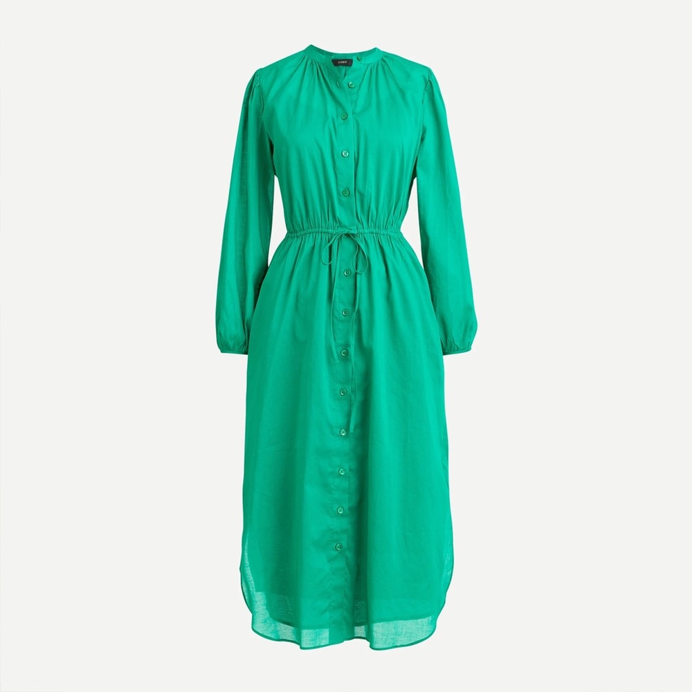 J. Crew NWT Cotton Voile Dress